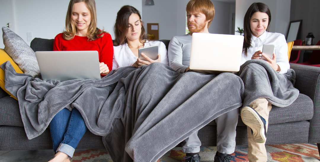 очное обучение, не выходя из дома