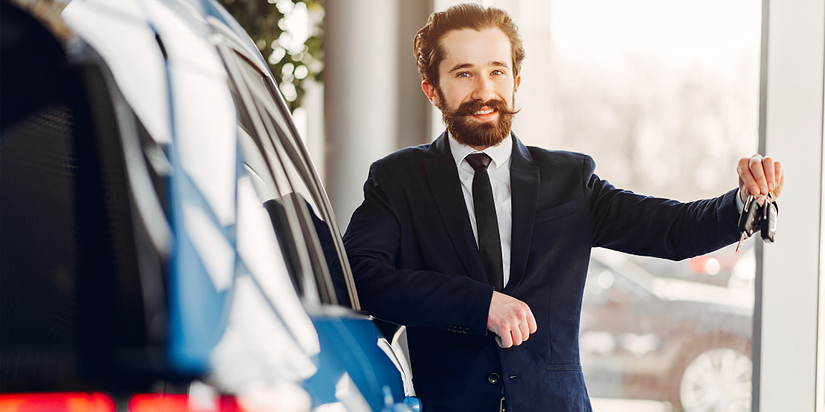 продавец авто