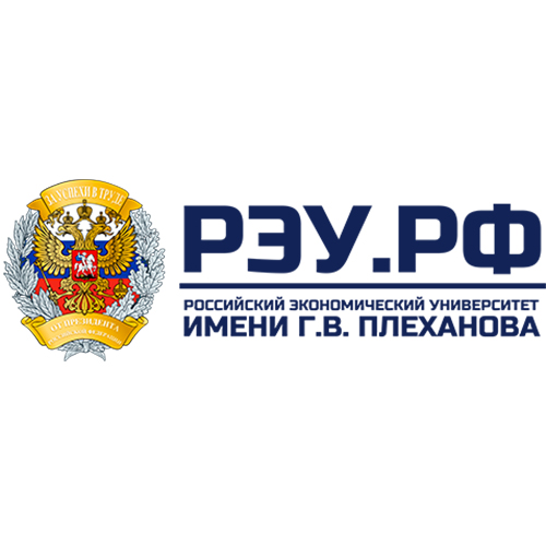 логотип РЭУ имени Г. В. Плеханова