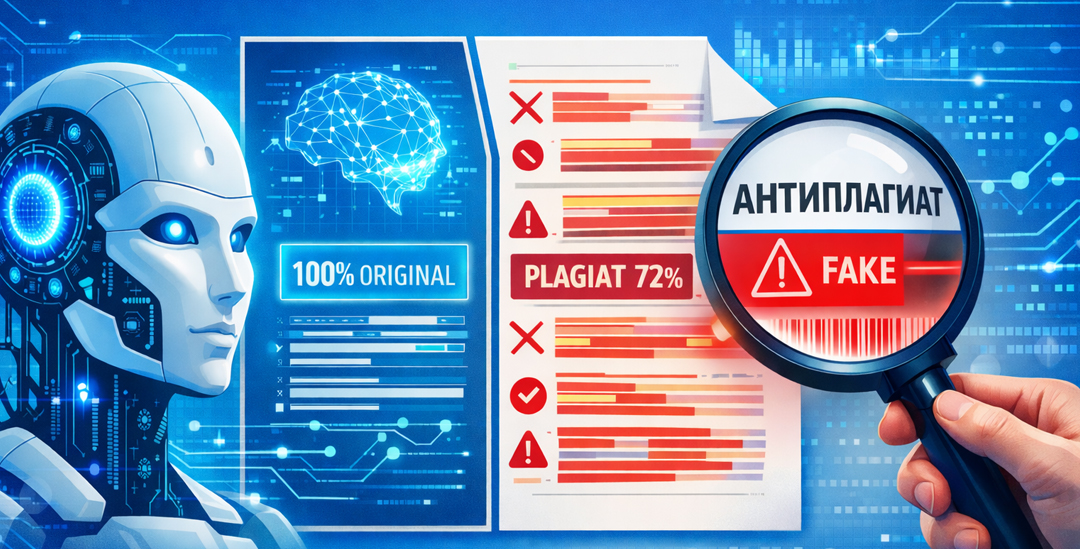 Как антиплагиат видит нейросеть