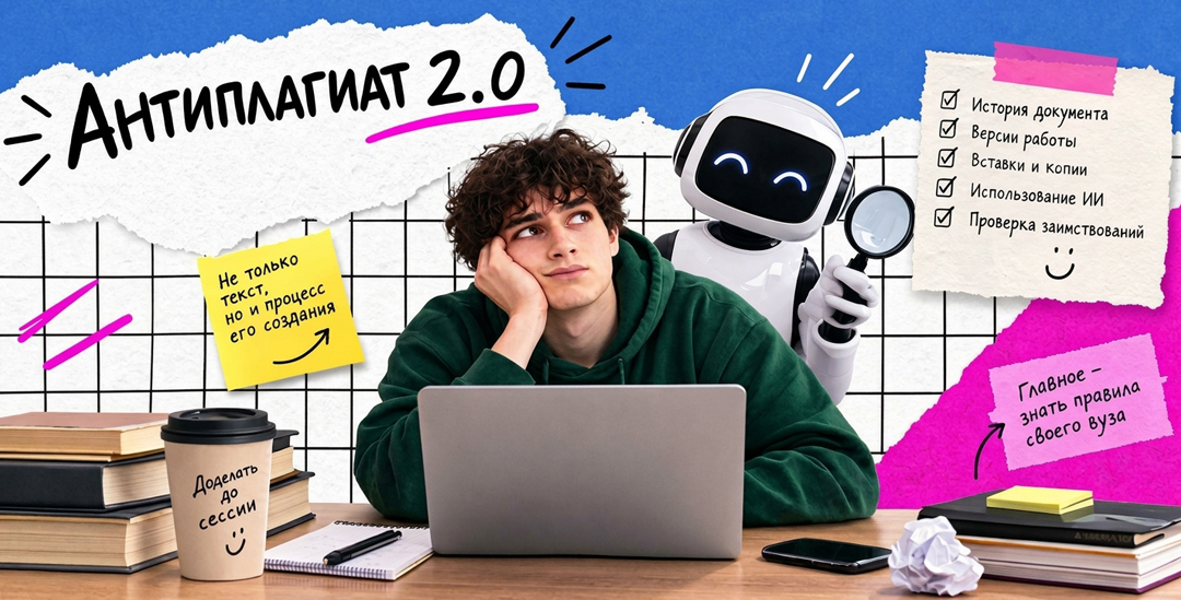«Антиплагиат 2.0» 2026: что изменится для студентов