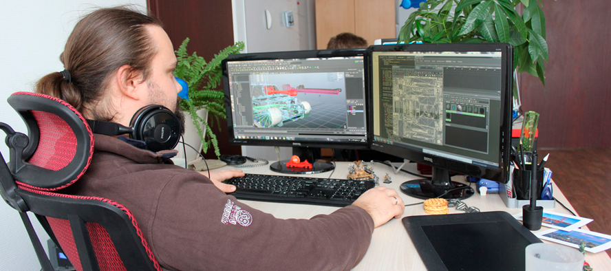 Разработчик компьютерных игр